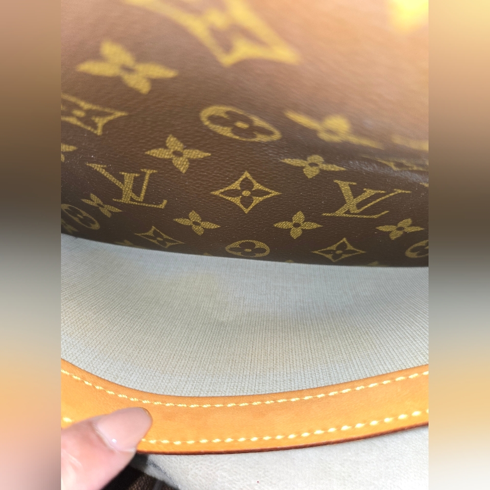 💯 Authentic Vintage Louis Vuitton Reporter PM - Picture 11 of 16